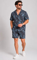 Men's Shirt & Short Co-ord Set