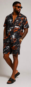 Men's Shirt & Short Co-ord Set