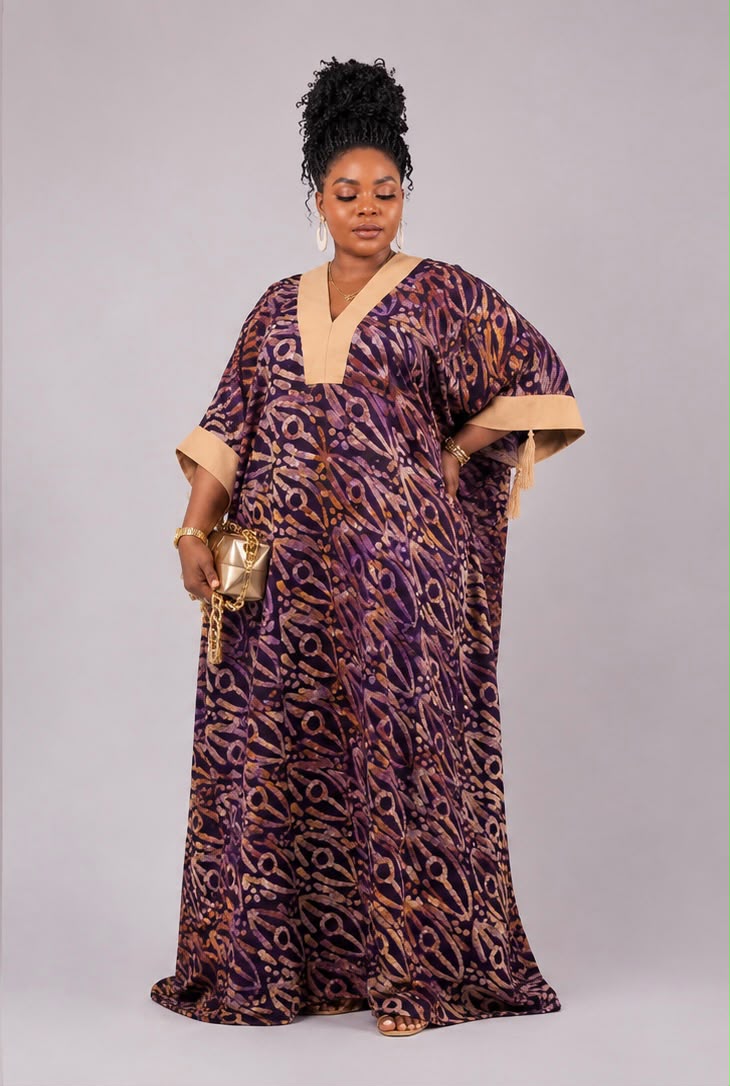Adesewa Boubou Dress