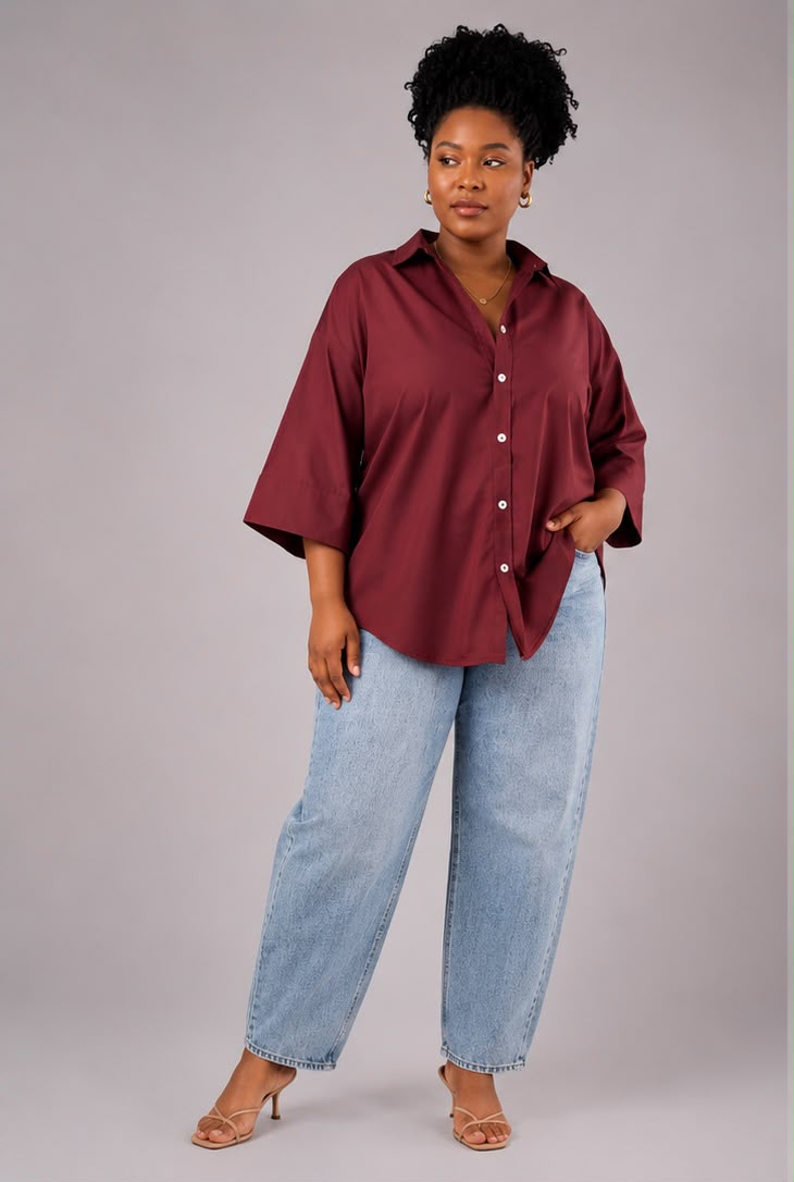 Plain Wine Shirts
