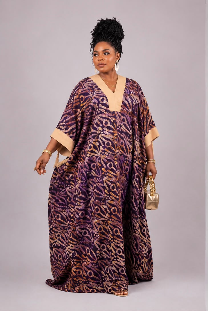 Adesewa Boubou Dress