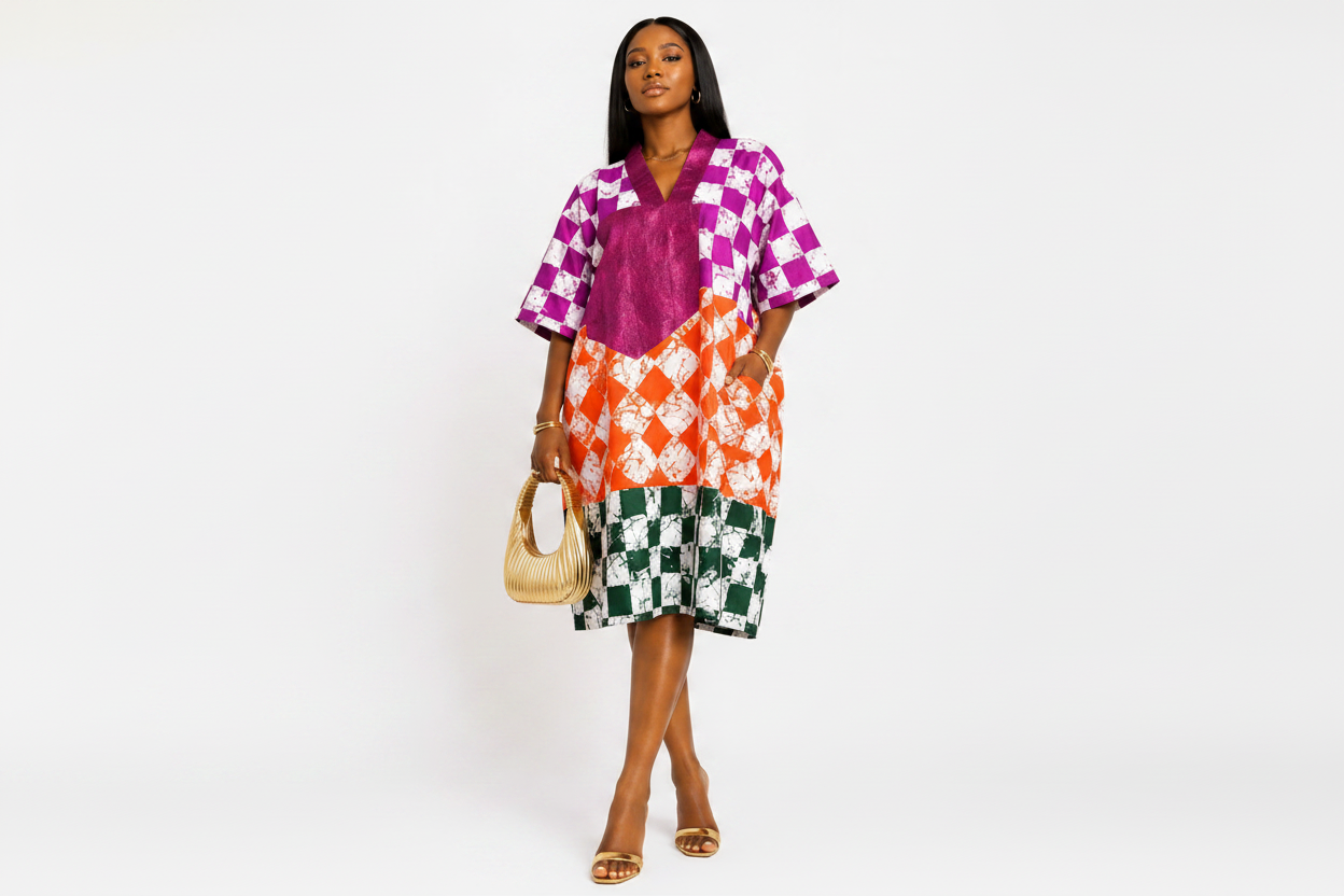 Olawunmi Dress Plain Background Hero