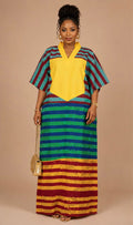 Aderola Kaftan – Multicolour Women's Kaftan