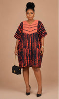 Abike Short Boubou Dress –   UK Size 10-18